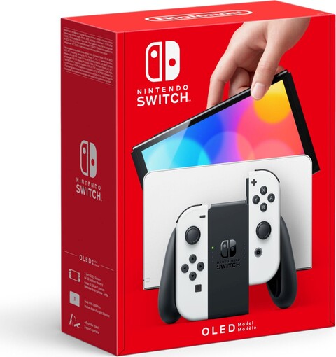 Nintendo Switch OLED-Modell 64GB weiß von Nintendo