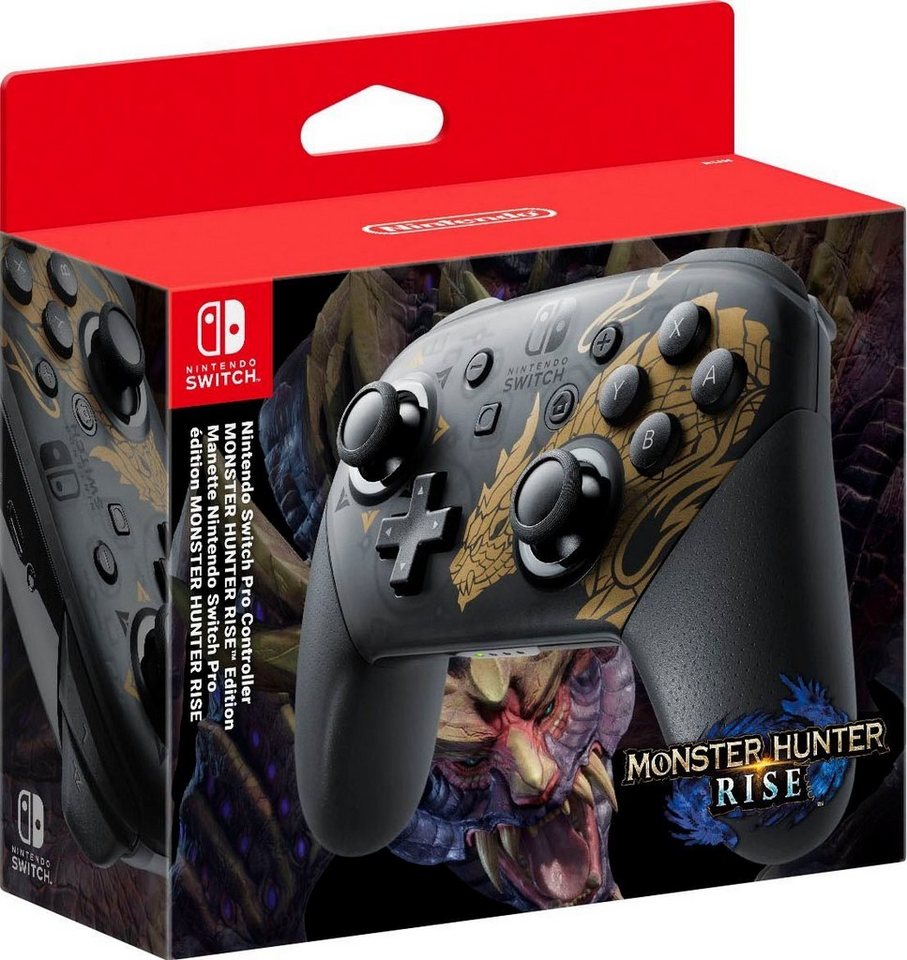 Nintendo Switch Pro Controller - Monster Hunter Rise Edition Nintendo-Controller von Nintendo