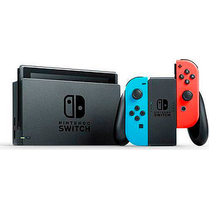 Nintendo Switch Spielkonsole mehrfarbig von Nintendo