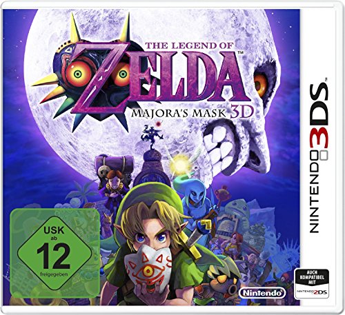 Nintendo The Legend of Zelda: Majora's Mask 3DS von Nintendo