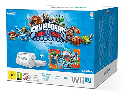 Nintendo Wii U Skylanders Trap Team Bundle von Nintendo