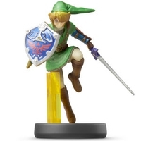 Nintendo amiibo Link - Super Smash Bros. Collection - zus�tzliche Videospielfigur f�r Spielekonsole - f�r New Nintendo 3DS, New Nintendo 3DS XL, Nintendo Wii U von Nintendo