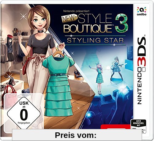 Nintendo präsentiert: New Style Boutique 3 – Styling Star - [Nintendo 3DS] von Nintendo