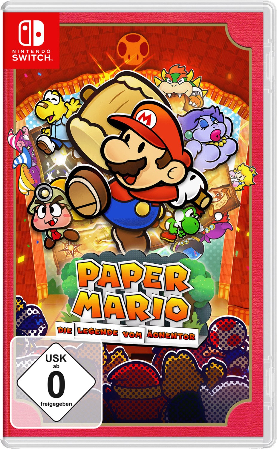 Paper Mario: Die Legende vom Äonentor von Nintendo