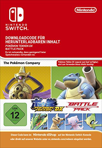 Pokkén Tournament DX Battle Pack DLC | Switch - Download Code von Nintendo