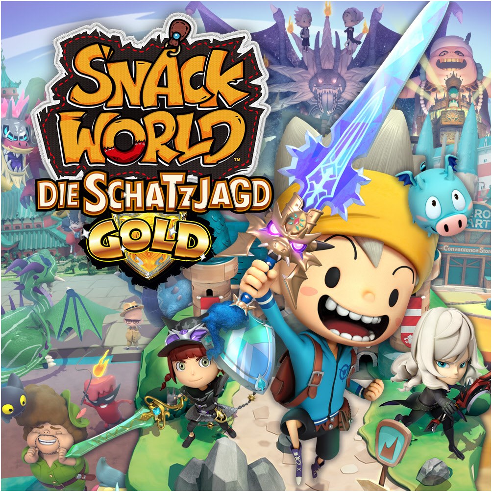 Snack World: Die Schatzjagd - Gold von Nintendo