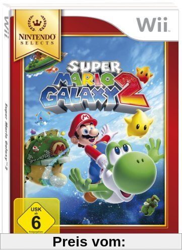 Super Mario Galaxy 2 [Nintendo Selects] von Nintendo