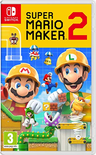 Nintendo Super Mario Maker 2 Standard Anglais, Français Nintendo Switch von Nintendo