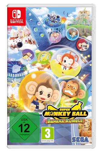 Super Monkey Ball: Banana Rumble von Nintendo