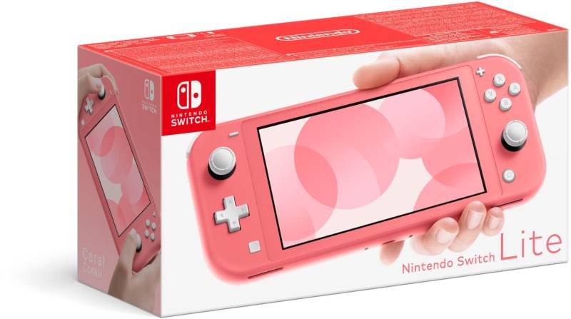 Switch Lite Konsole koralle von Nintendo