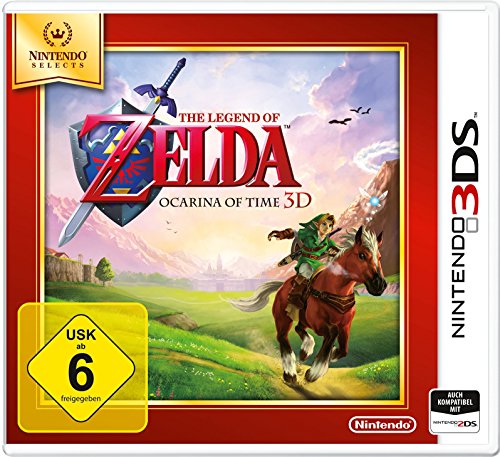 The Legend of Zelda: Ocarina of Time 3D - Nintendo Selects - [3DS] von Nintendo