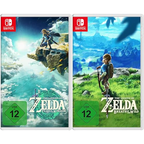 The Legend of Zelda: Tears of the Kingdom - [Nintendo Switch] & d of Zelda: Breath of the Wild - [Nintendo Switch] von Nintendo