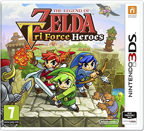 The Legend of Zelda: TriForce Heroes - [3DS] von Nintendo