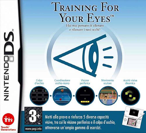 Training for Your Eyes von Nintendo