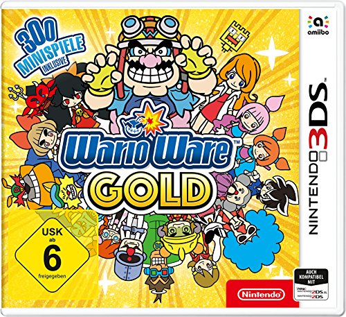 WarioWare Gold - [Nintendo 3DS] von Nintendo