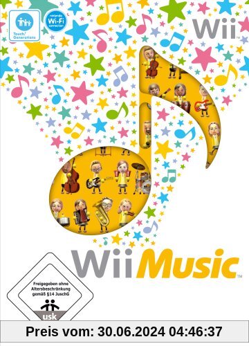 Wii Music von Nintendo