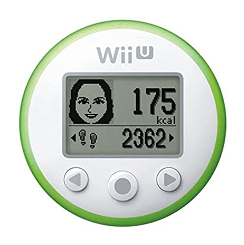 Wii U Fit Meter Green & White (Bulk Packaging) by Nintendo von Nintendo