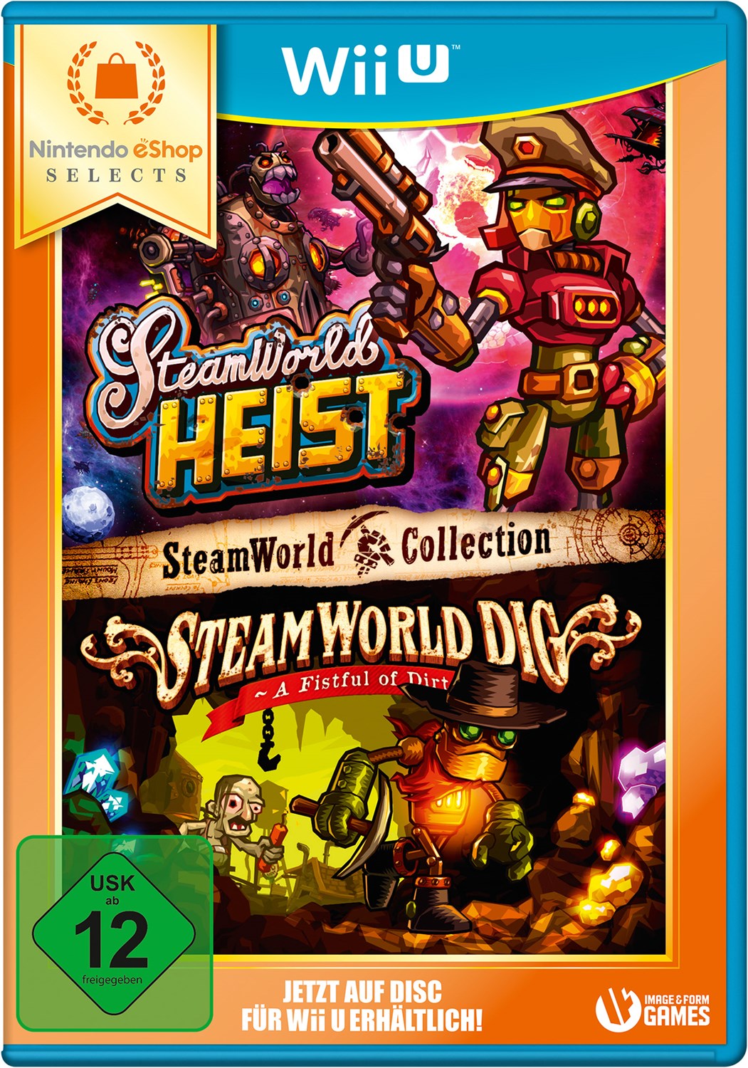 Wii U SteamWorld Collection Nintendo eShop Selects von Nintendo