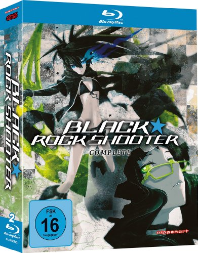 Black Rock Shooter - Gesamtausgabe - [Blu-ray] von Nipponart (Crunchyroll GmbH)