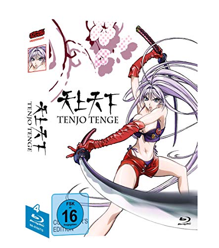 Tenjo Tenge - Gesamtausgabe - [Blu-ray] von Nipponart (Crunchyroll GmbH)