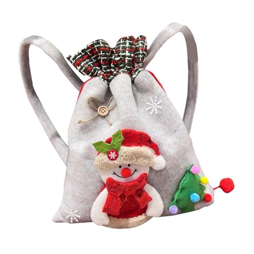 Nishiyuenyi Kordelzug-Rucksack, Weihnachtsgeschenk-Verpackungstasche, Weihnachtsgeschenk-Tasche von Nishiyuenyi