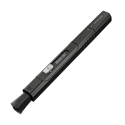 Nitecore CK020 Kameraobjektiv-Reinigungsstift mit Mikrofaser-Pinsel von Nitecore