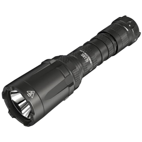 Nitecore SRT7i taktische Taschenlampe, USB-aufladbare LED-Taschenlampe, besonders helle 3000 Lumen, bis 800 h Leuchtdauer von Nitecore