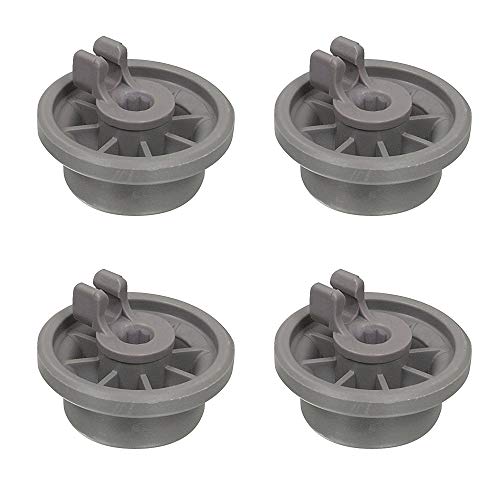 4 x Geschirrspülerrollen unten kompatibel mit Bosch 165314 00165314 AP2802428 165314 420198 423232 Hotpoint 37 mm C00290453 43-BS-04 Geschirrspüler-teile Universal groÃŸe untere Rollen von Niuzemyko