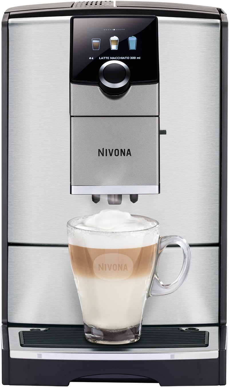 CafeRomatica NICR 799 Kaffee-Vollautomat edelstahl/chrom von Nivona