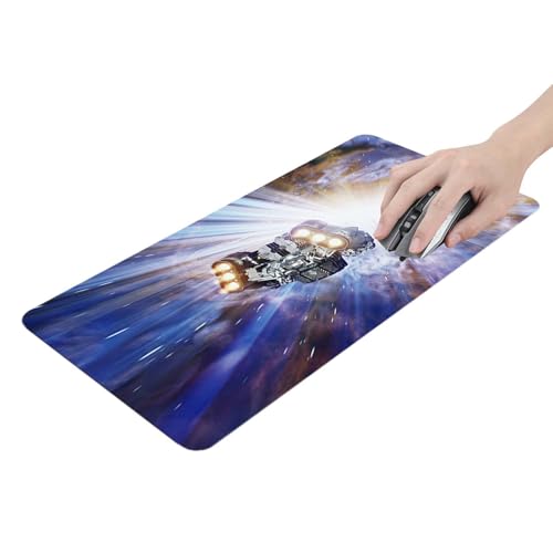 Nixiara Gaming Desk Matte, großer Gaming -Mousepad, Gummi -Tischmatte Großes Gaming -Pad, Wasserdichte Tastatur -Mousepads erweiterte lange Computerzubehör für Desktop erweitert von Nixiara