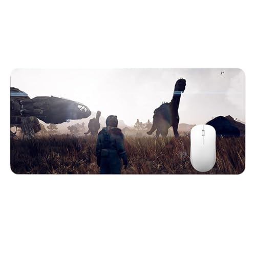 Nixiara Großer Gaming -Mousepad, Schreibtischpadelschutz | Gummi Large Gaming Pad Nicht-Schlupftischmatte - wasserdichte Tastatur -Mousepads erweiterte Lange Computerzubehör für Desktop erweitert von Nixiara