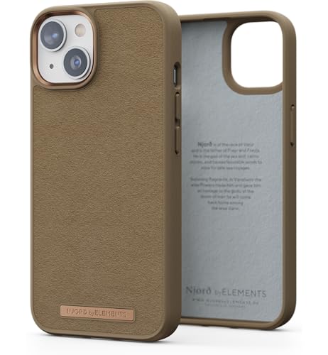 NJORD Coque Comfort+ iPhone 14 Camel von Njord Collections