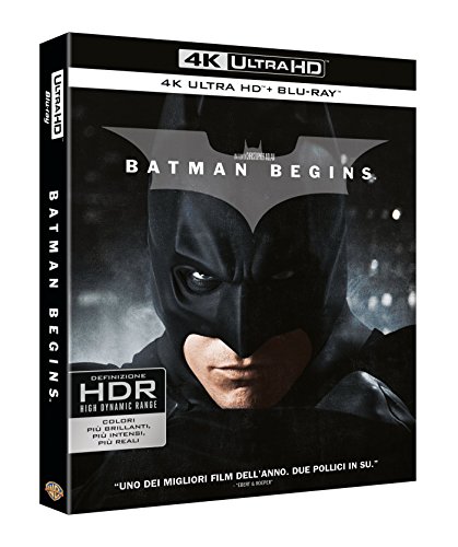 Blu-Ray - Batman Begins (4K Ultra Hd+Blu Ray) (1 Blu-ray) von No Name