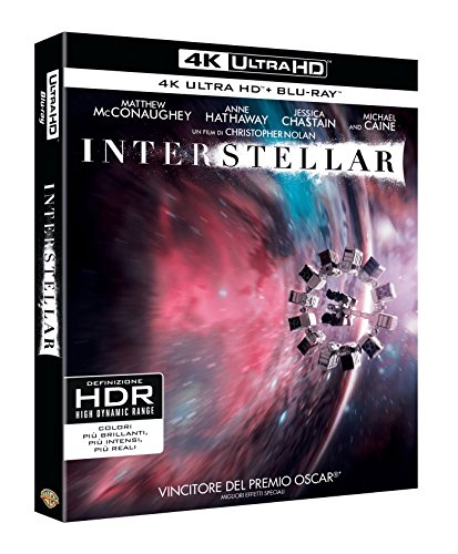 Blu-Ray - Interstellar (4K Ultra Hd+Blu Ray) (1 Blu-ray) von No Name