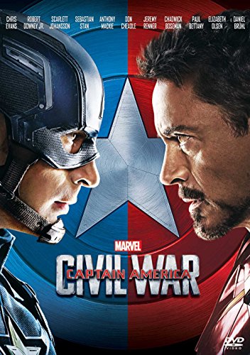 CAPTAIN MARVEL - CIVIL WAR - DOWNEY JR ROBERT - EVANS CHRIS - JOHANNSON SCARLETT - CAPTAIN AMERICA-CIVIL WAR (1 DVD) von Buena Vista