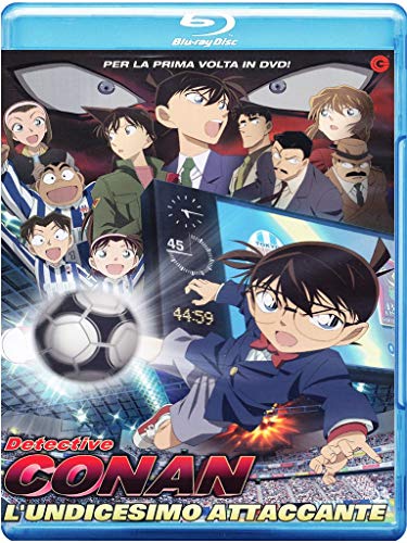 Detective Conan: l'undicesimo attaccante [Blu-ray] [IT Import] von CG