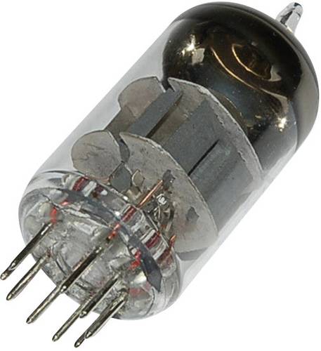 ECC 88 = 6 DJ 8 = 6922 Elektronenröhre Doppeltriode 90V 15mA Polzahl: 9 Sockel: Noval Inhalt 1St. von No Name