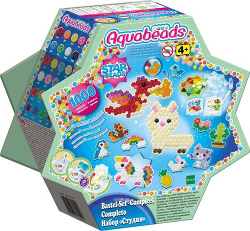 EPOCH Aquabeads 31601 Sternperlen Starter Set 1000 Aquabeads 31601 von No Name