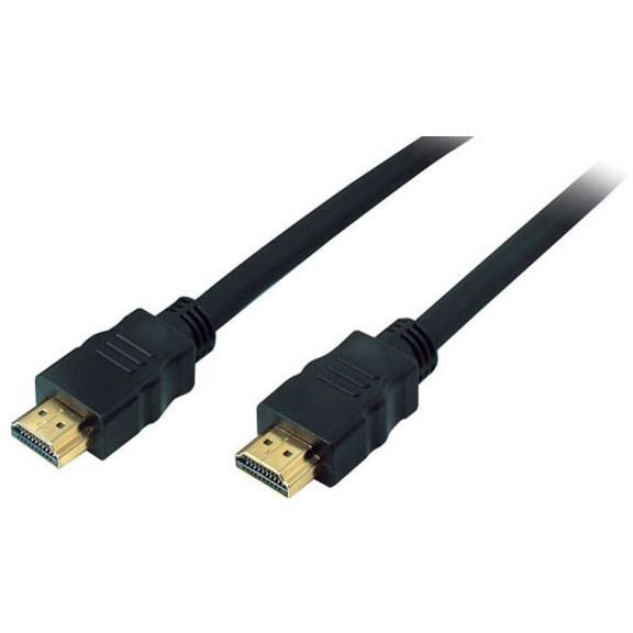 HDMI (ST-ST) 2m HighSpeed Anschlusskabel 4K Eco Schwarz von No-Name