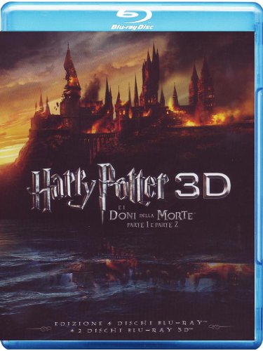 Harry Potter und die Heiligtümer des Todes, Teil 1 und 2 (2D+3D) [Blu-ray] [IT Import] von Warner Home Video