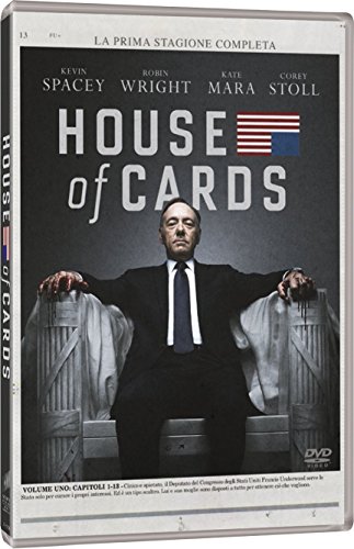 House Of Cards - Stagione 01 [4 DVDs] [IT Import] von Eagle Pictures