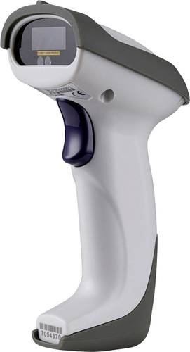 KP1101: Advanced Plus 1D Barcode-Scanner Kabelgebunden 1D Laser Schwarz/Grau Hand-Scanner inkl. Stan von No Name