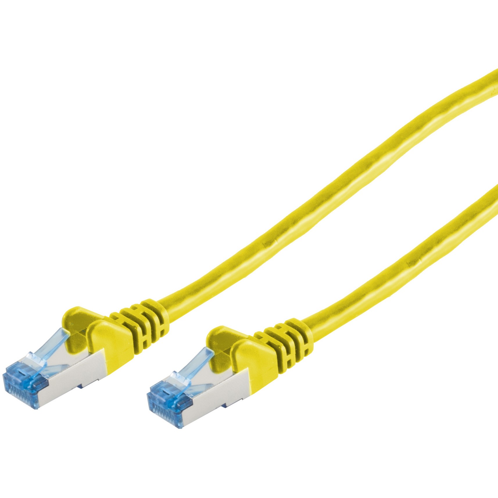 Patchkabel CAT6a RJ45 S/FTP PiMF 0,5m Gelb von No-Name