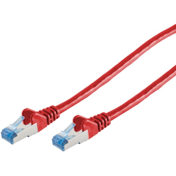 Patchkabel CAT6a RJ45 S/FTP PiMF 2m Rot von No-Name