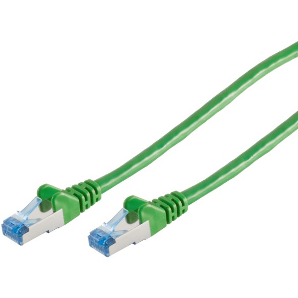 Patchkabel CAT6a RJ45 S/FTP PiMF 3m Grün von No-Name