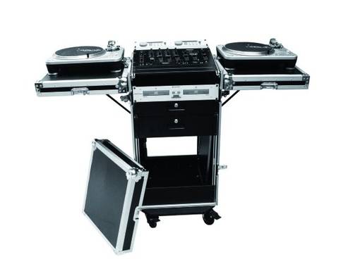 Spezial Kombi-Case, 18 HE DJ-Mixer Case (L x B x H) 560 x 1220 x 650mm von No Name