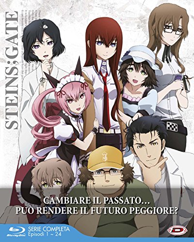 Steins Gate - The Complete Series (Eps 01-25) (4 Blu-Ray) (1 Blu-ray) von No Name