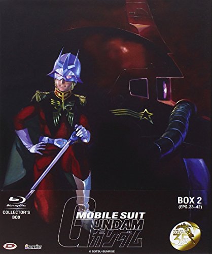 mobile suit gundam box #02 (eps 23-42) (ce) (4 blu-ray) (es. iva) box set von BLU-RAY