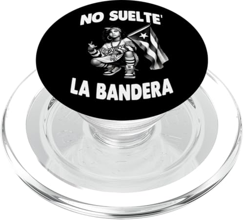 No Suelte La Bandera Puerto Rico Flagge Boricua Teenage Girl PopSockets PopGrip für MagSafe von No Suelte' La Bandera More Designs Here