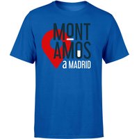 Mont Amos A Madrid Blue T-Shirt - M von No brand
